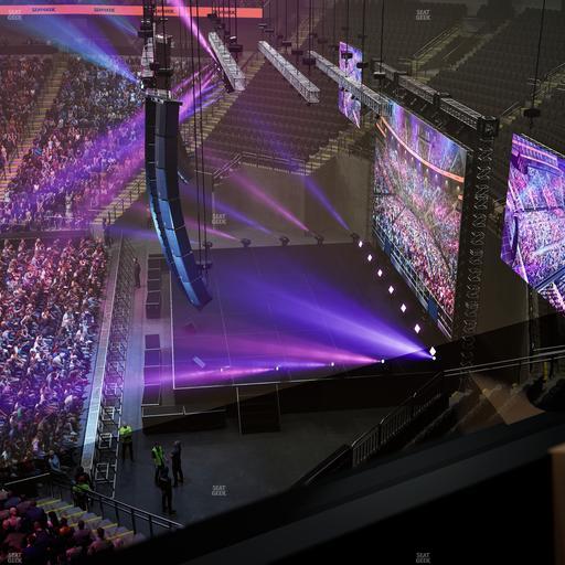 T-Mobile Center - Section Suite B 21 Seat View