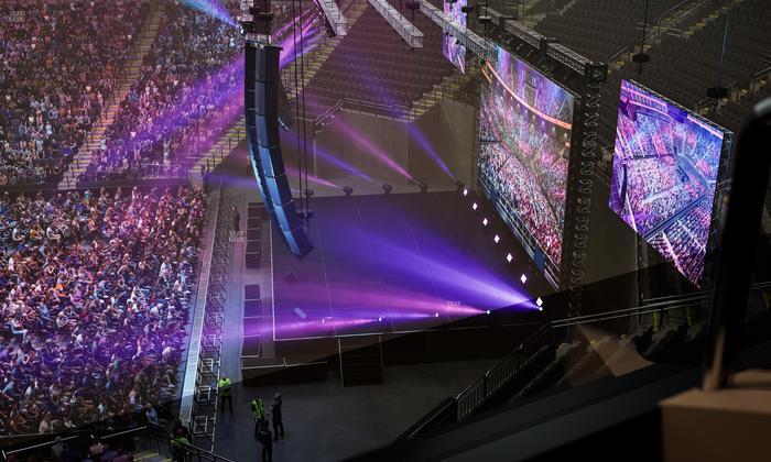 T-Mobile Center - Section Suite B 21 Seat View