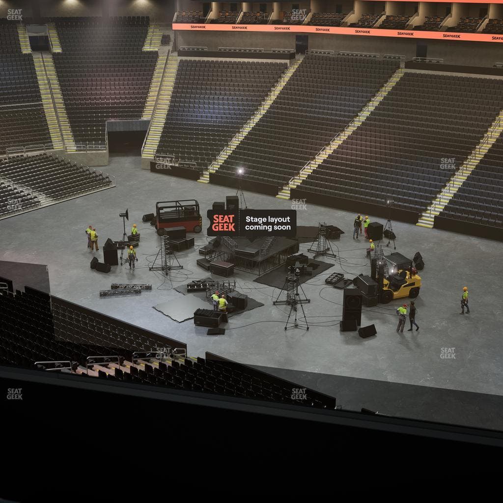 T-Mobile Center - Section Suite B 21 Seat View