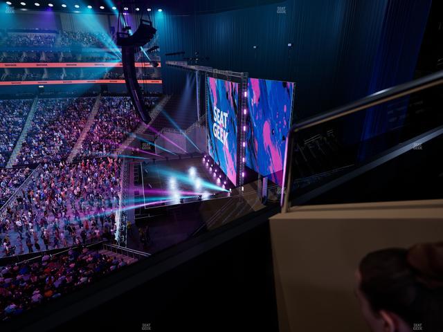 T-Mobile Center - Section Suite B 21 Seat View