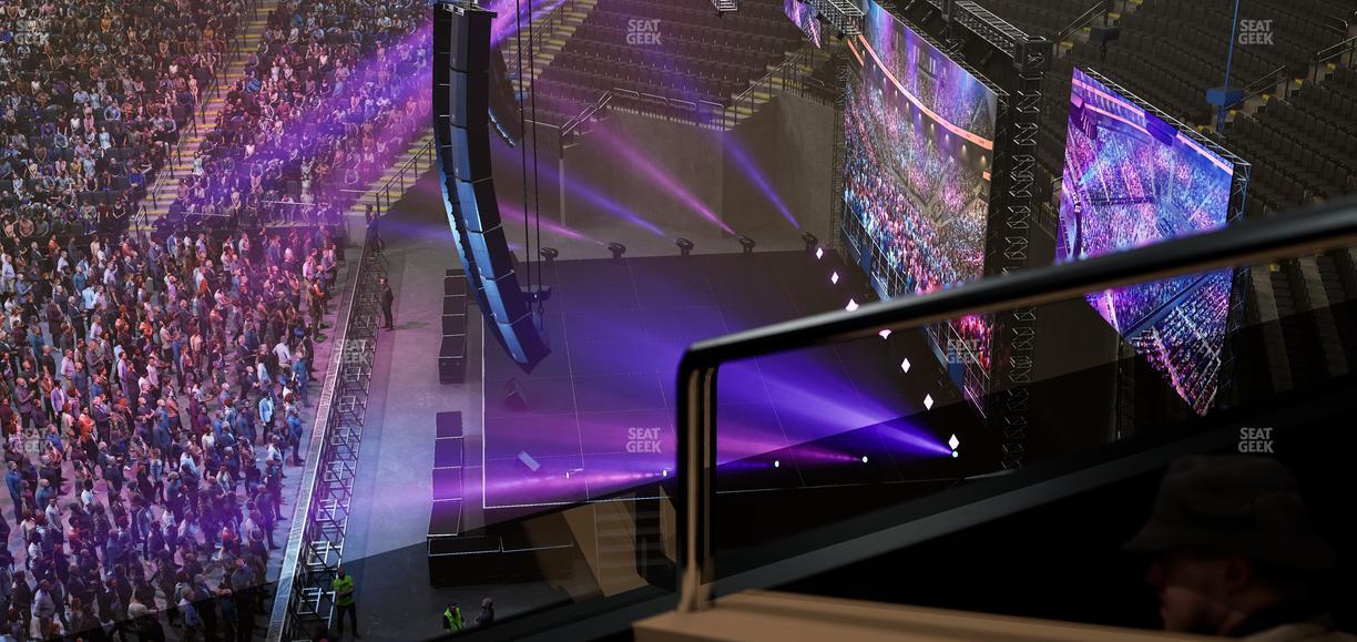 T-Mobile Center - Section Suite B 21 Seat View
