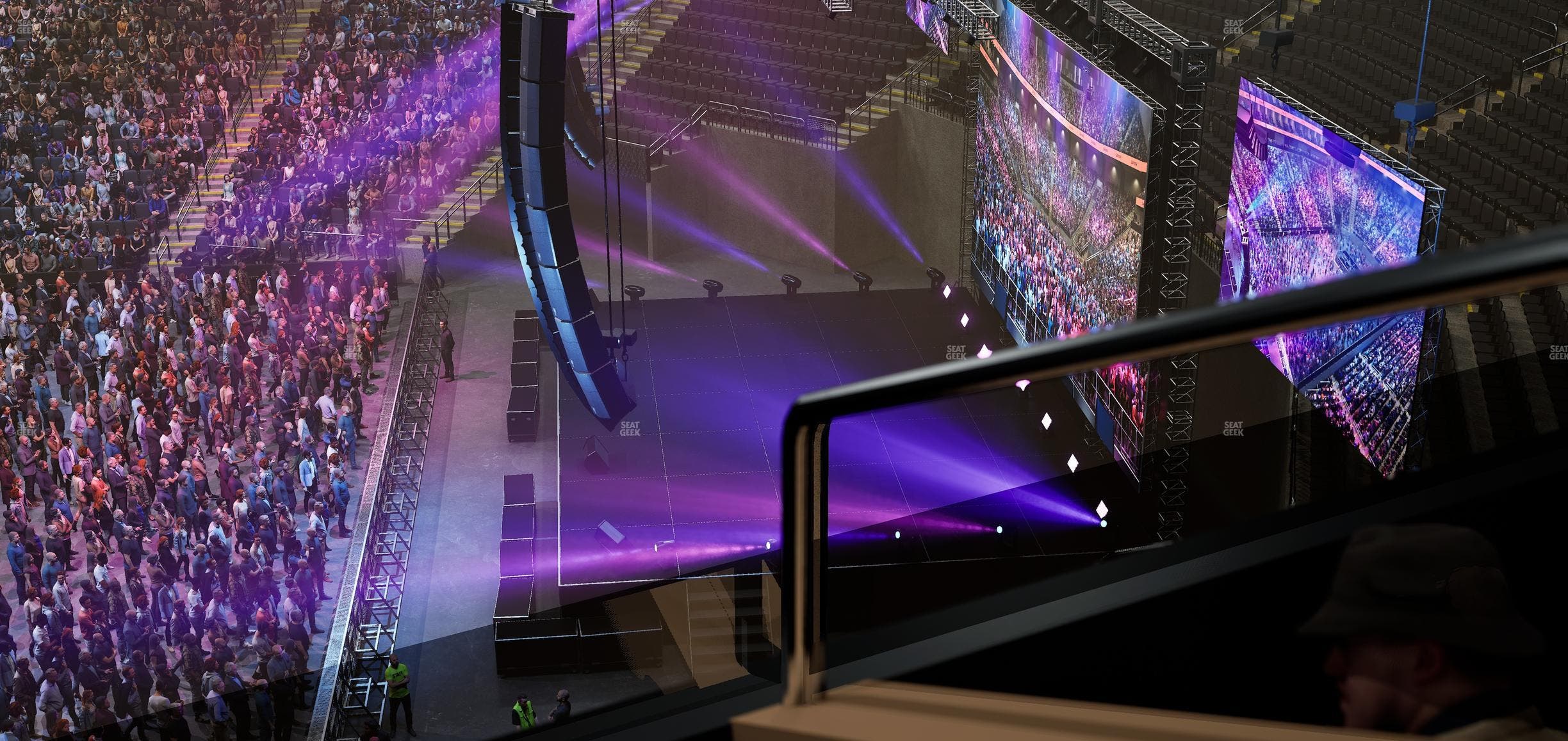 T-Mobile Center - Section Suite B 21 Seat View