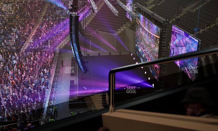 T-Mobile Center - Section Suite B 21 Seat View