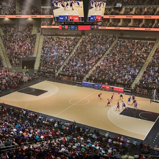 T-Mobile Center - Section Suite B 22 Seat View