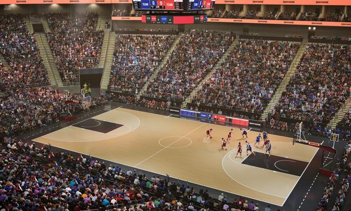 T-Mobile Center - Section Suite B 22 Seat View