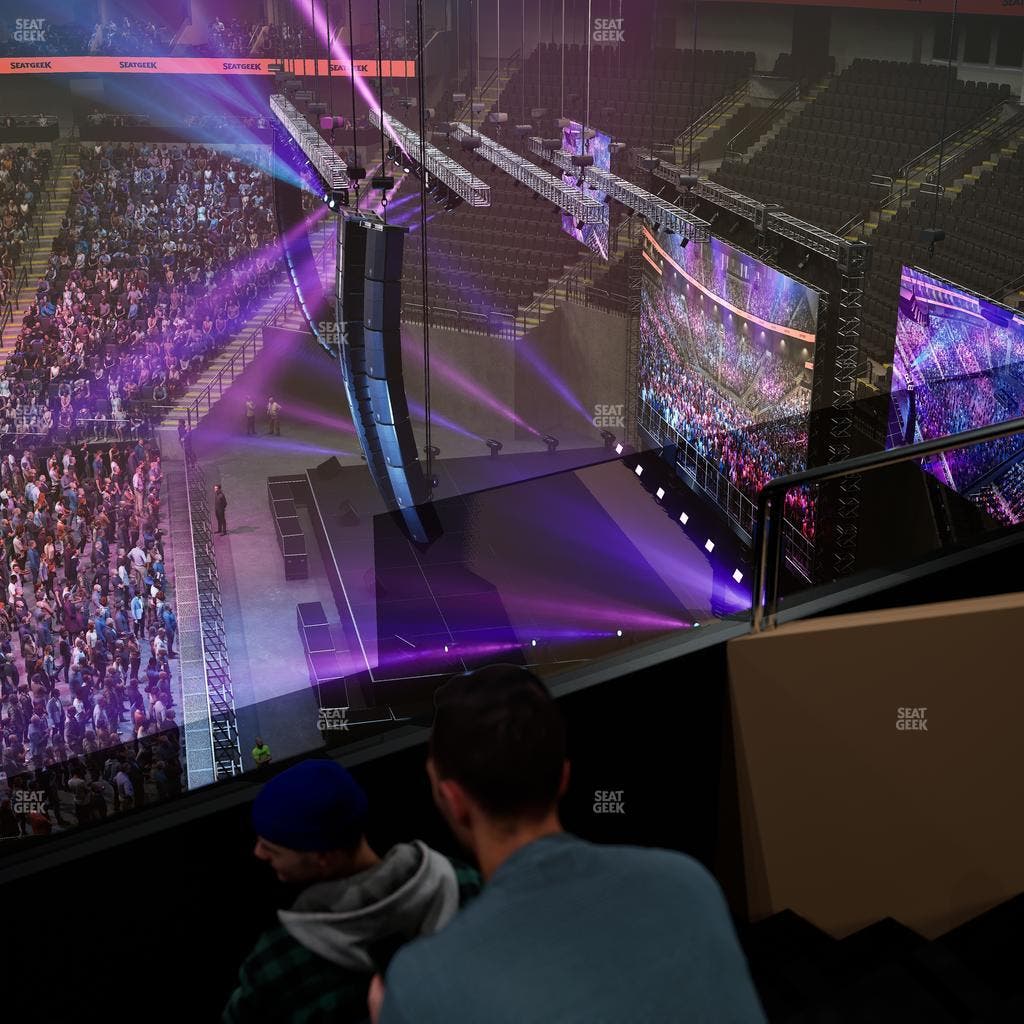 T-Mobile Center - Section Suite B 22 Seat View