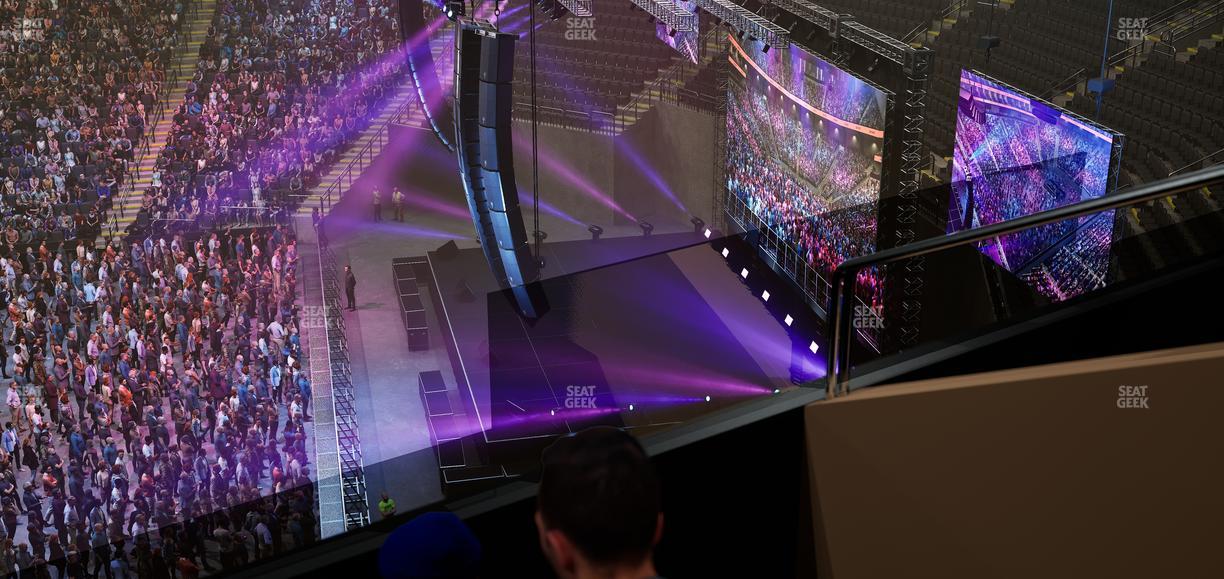T-Mobile Center - Section Suite B 22 Seat View