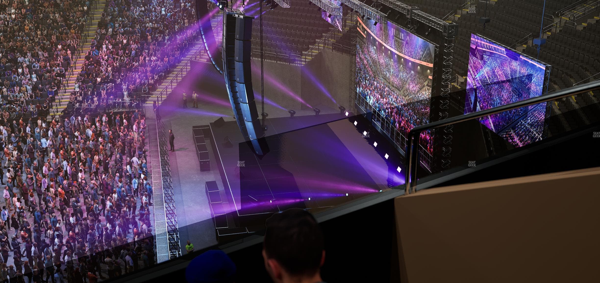 T-Mobile Center - Section Suite B 22 Seat View
