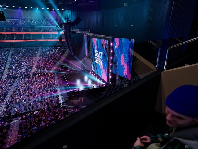 T-Mobile Center - Section Suite B 22 Seat View
