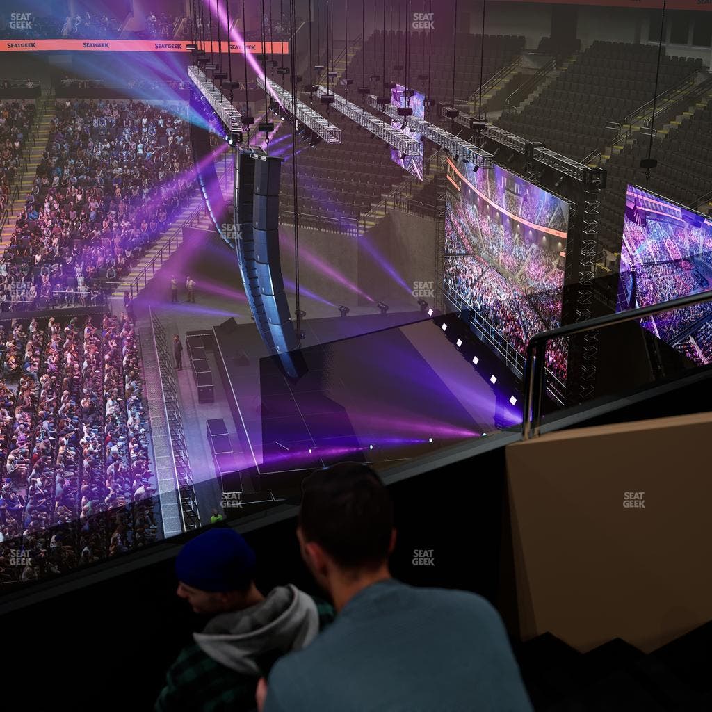 T-Mobile Center - Section Suite B 22 Seat View