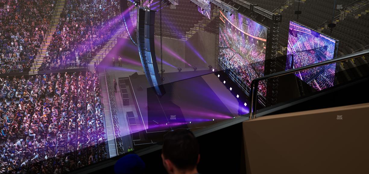 T-Mobile Center - Section Suite B 22 Seat View