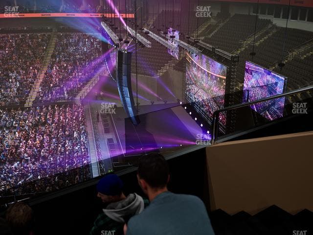 T-Mobile Center - Section Suite B 22 Seat View