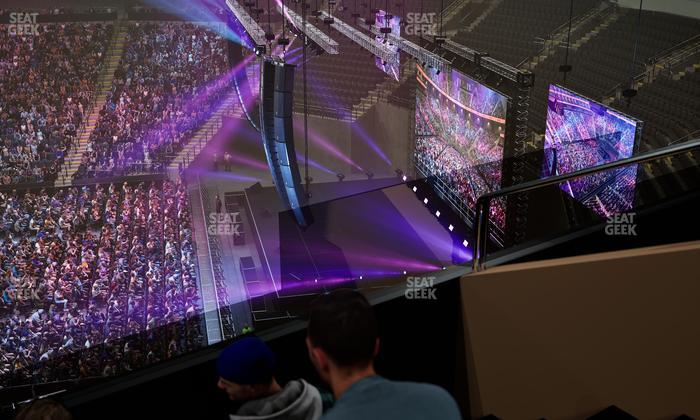 T-Mobile Center - Section Suite B 22 Seat View