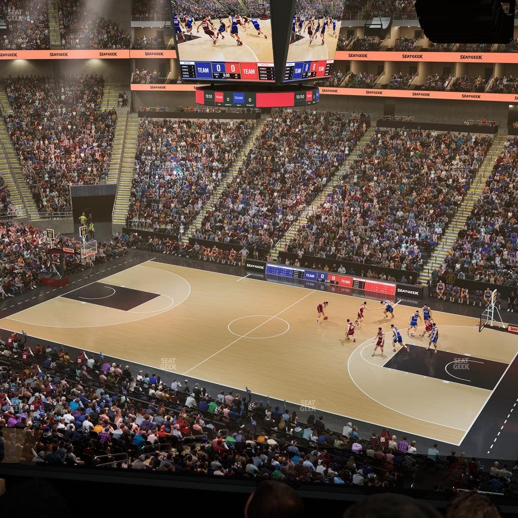 T-Mobile Center - Section Suite B 22 Seat View