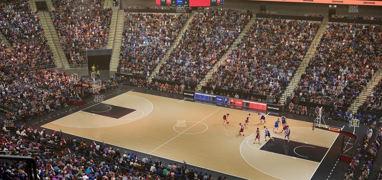 T-Mobile Center - Section Suite B 22 Seat View