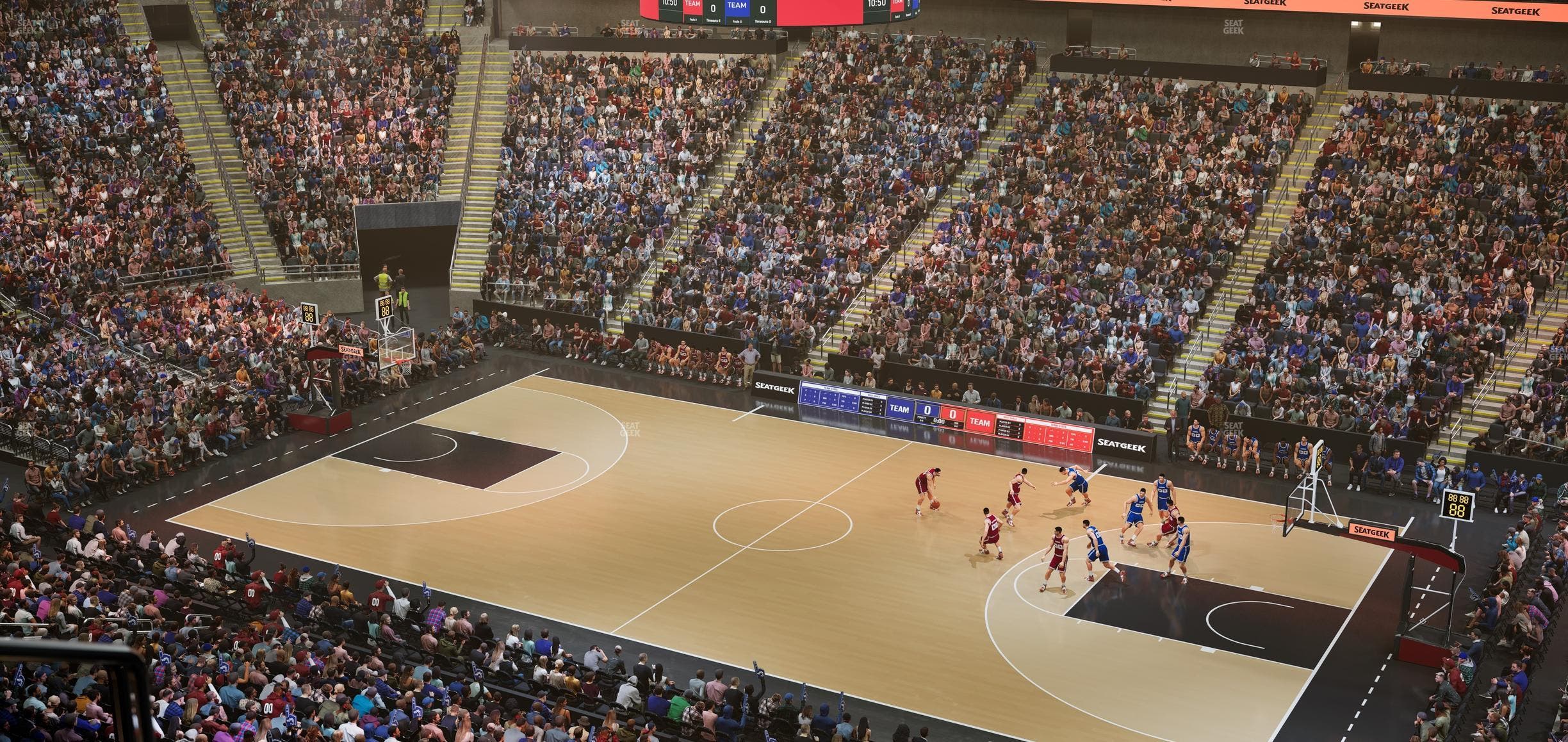 T-Mobile Center - Section Suite B 22 Seat View