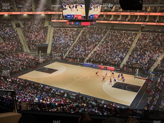 T-Mobile Center - Section Suite B 22 Seat View T-Mobile Center - Section Suite B 22 Seat View