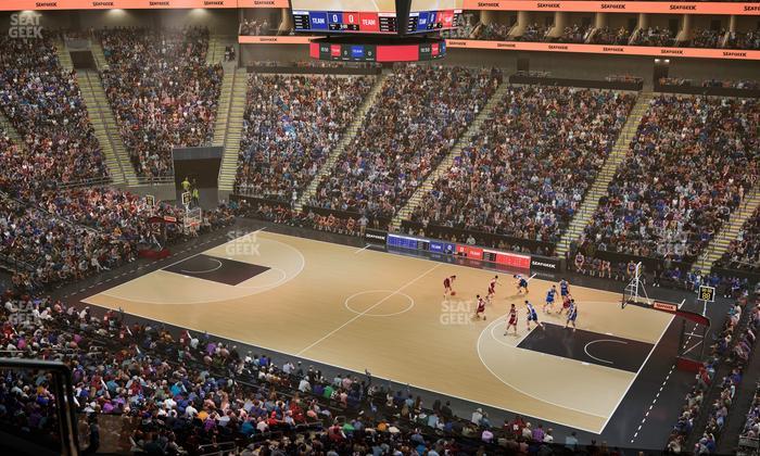 T-Mobile Center - Section Suite B 22 Seat View