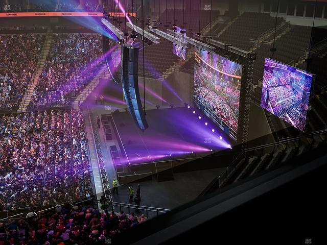 T-Mobile Center - Section Suite B 22 Seat View