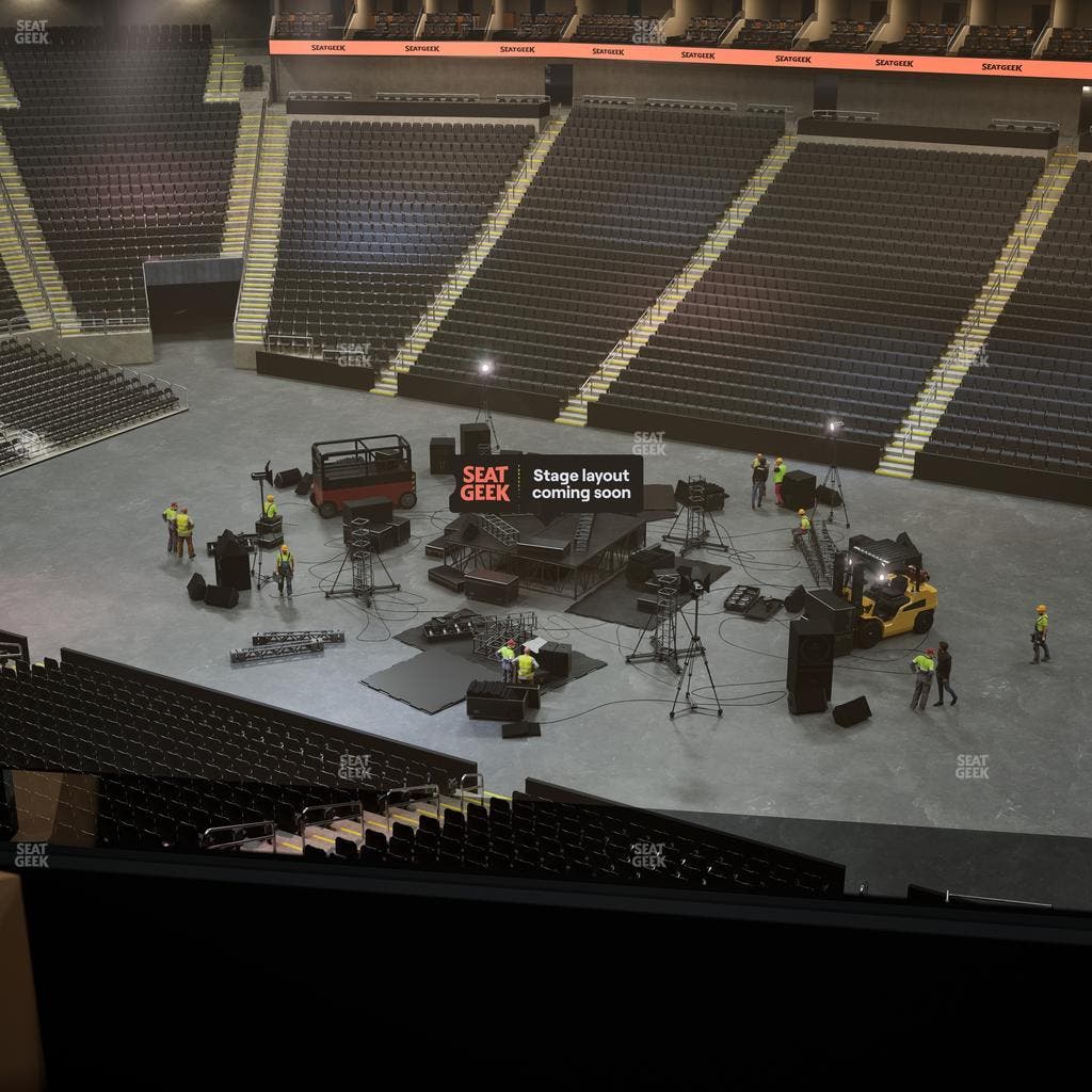 T-Mobile Center - Section Suite B 22 Seat View