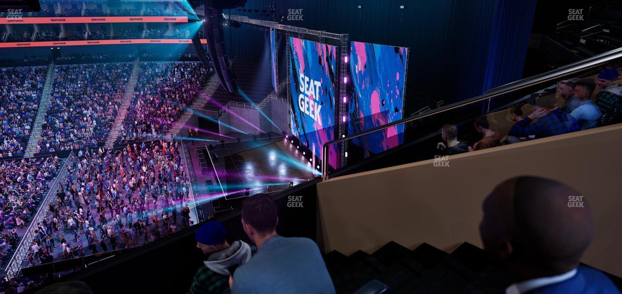 T-Mobile Center - Section Suite B 22 Seat View