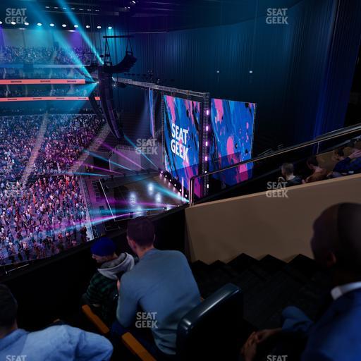 T-Mobile Center - Section Suite B 22 Seat View