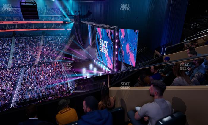 T-Mobile Center - Section Suite B 23 Seat View