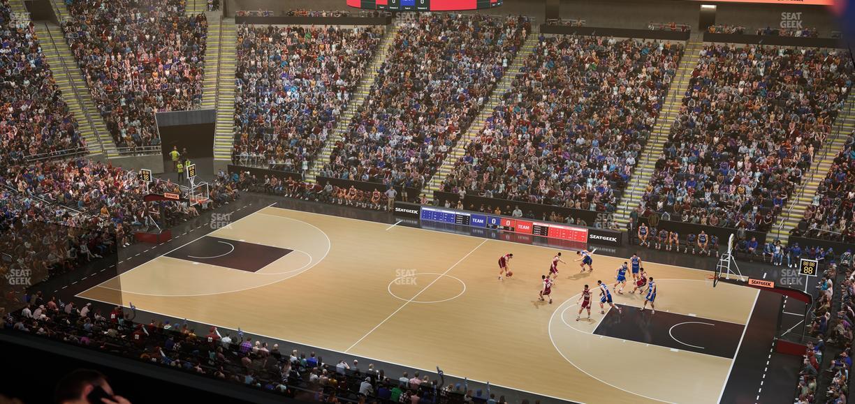 T-Mobile Center - Section Suite B 23 Seat View
