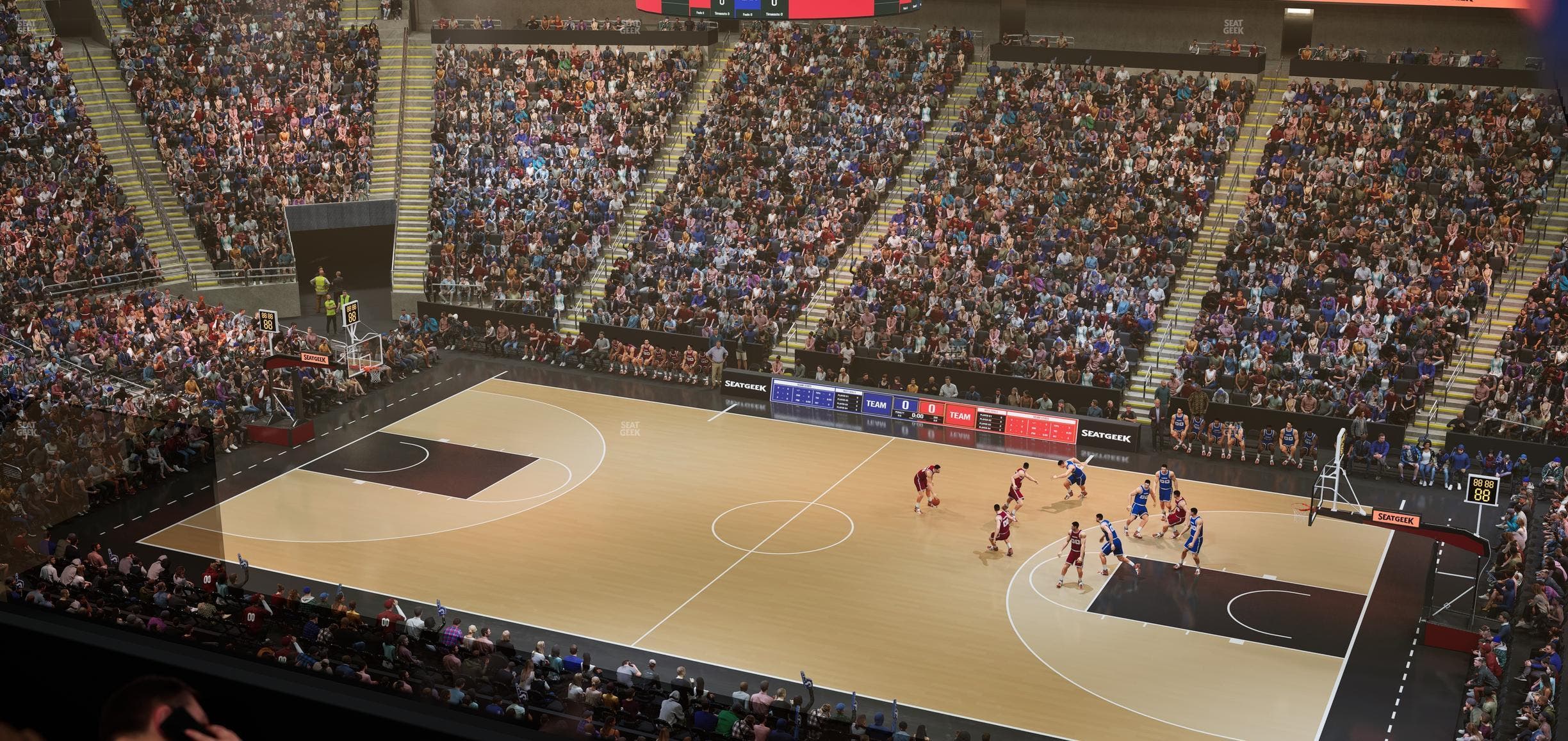 T-Mobile Center - Section Suite B 23 Seat View