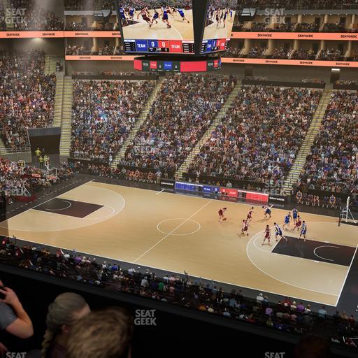 T-Mobile Center - Section Suite B 23 Seat View