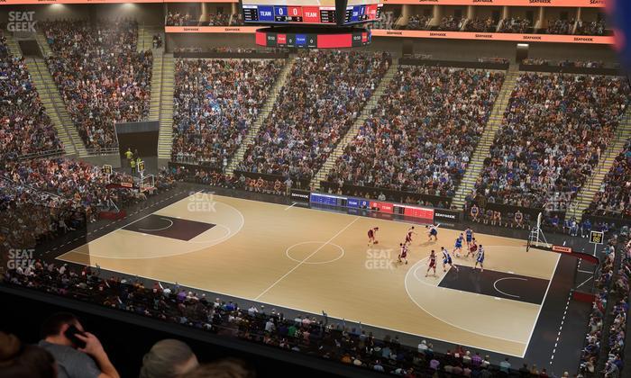 T-Mobile Center - Section Suite B 23 Seat View