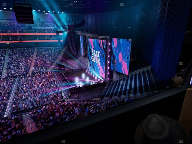 T-Mobile Center - Section Suite B 23 Seat View