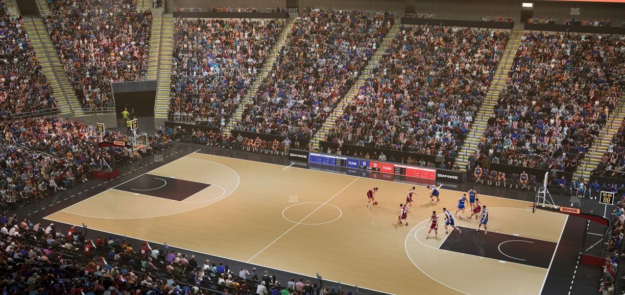 T-Mobile Center - Section Suite B 23 Seat View