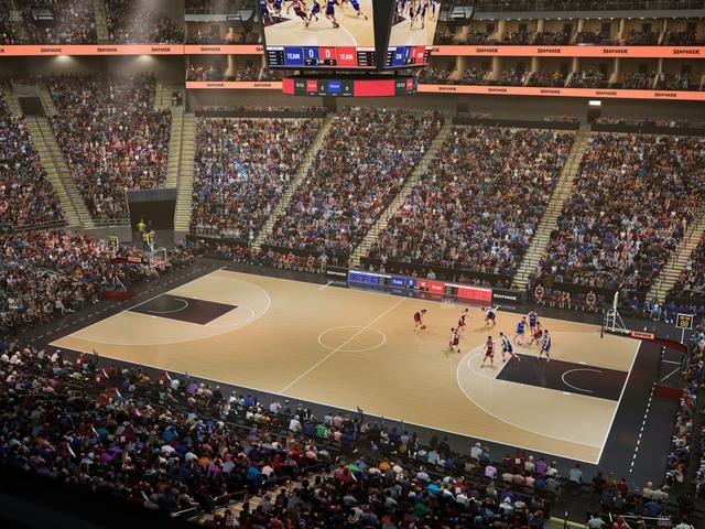 T-Mobile Center - Section Suite B 23 Seat View