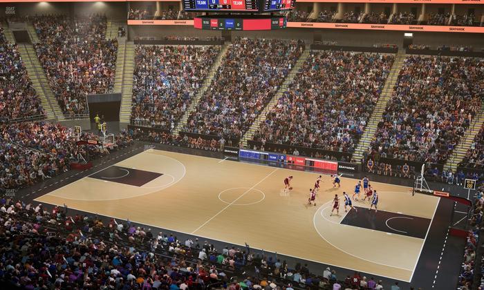 T-Mobile Center - Section Suite B 23 Seat View