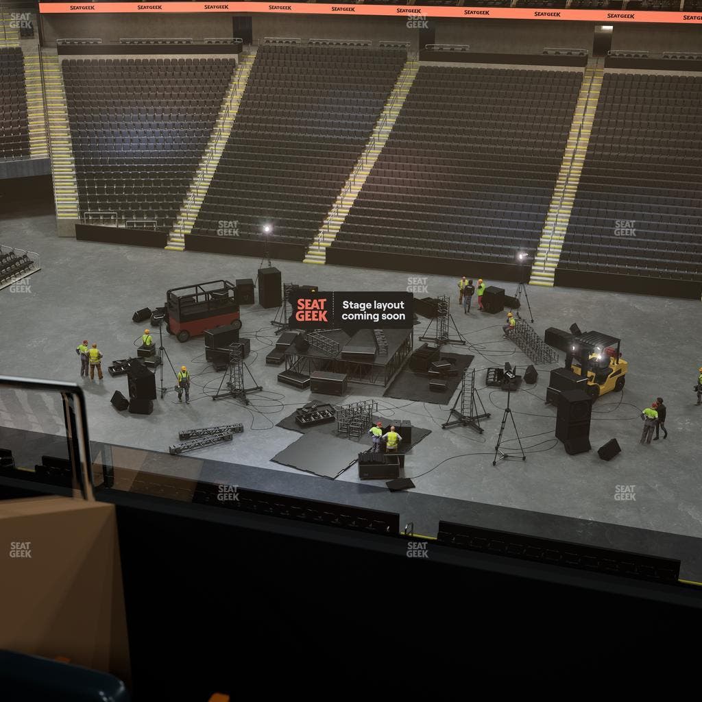 T-Mobile Center - Section Suite B 24 Seat View