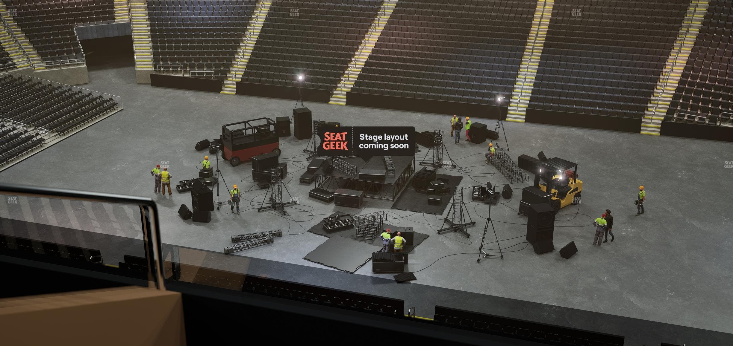 T-Mobile Center - Section Suite B 24 Seat View