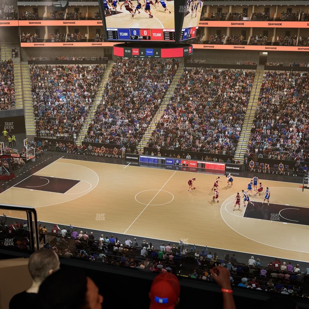 T-Mobile Center - Section Suite B 24 Seat View