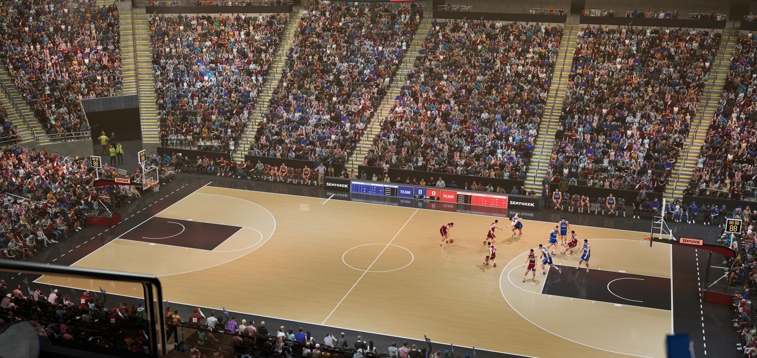 T-Mobile Center - Section Suite B 24 Seat View