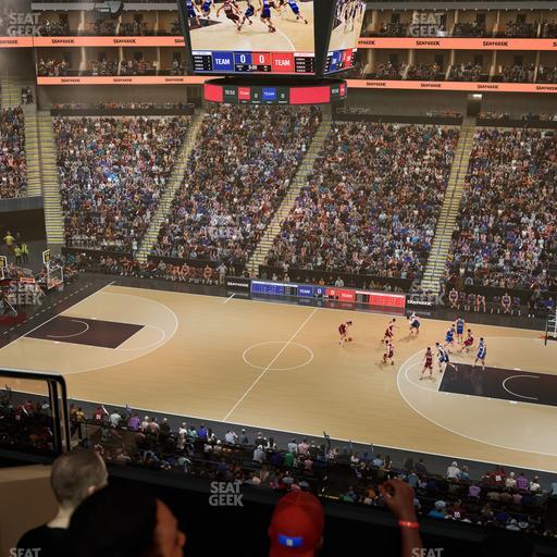 T-Mobile Center - Section Suite B 24 Seat View