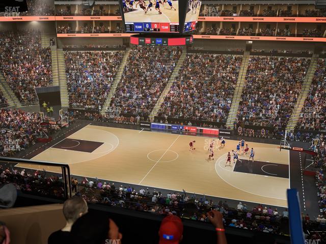 T-Mobile Center - Section Suite B 24 Seat View T-Mobile Center - Section Suite B 24 Seat View