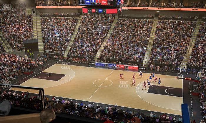 T-Mobile Center - Section Suite B 24 Seat View