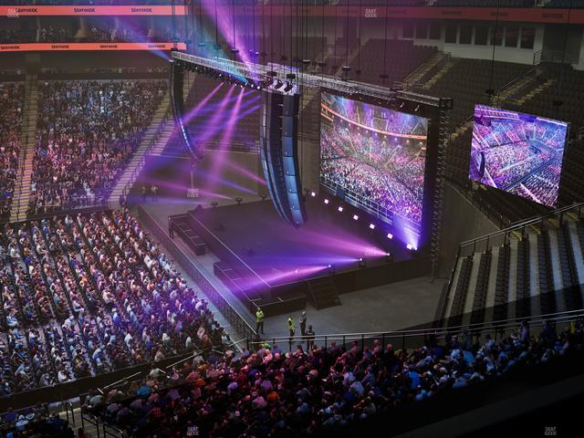 T-Mobile Center - Section Suite B 24 Seat View