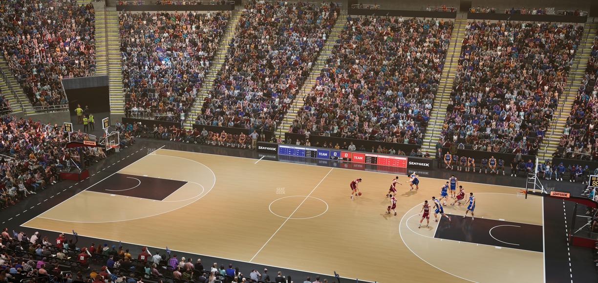 T-Mobile Center - Section Suite B 24 Seat View