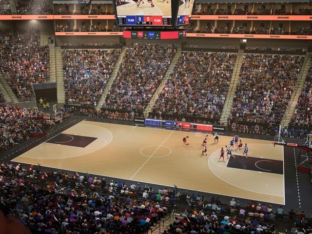 T-Mobile Center - Section Suite B 24 Seat View