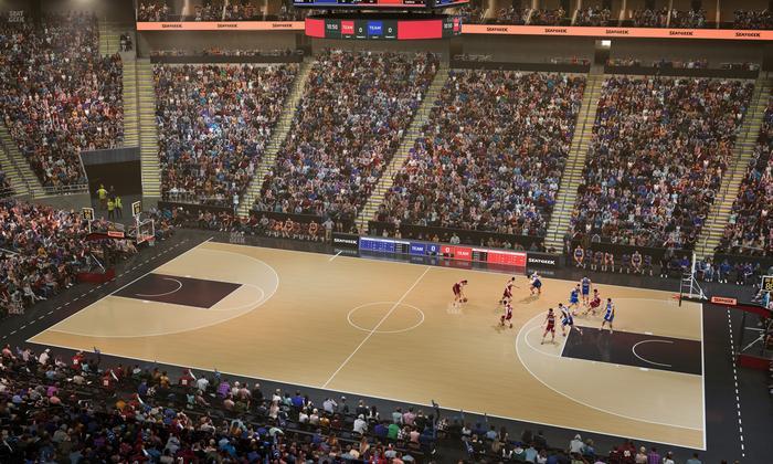 T-Mobile Center - Section Suite B 24 Seat View