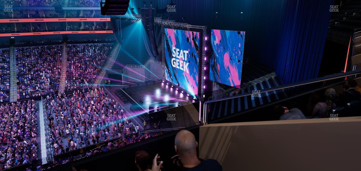 T-Mobile Center - Section Suite B 24 Seat View