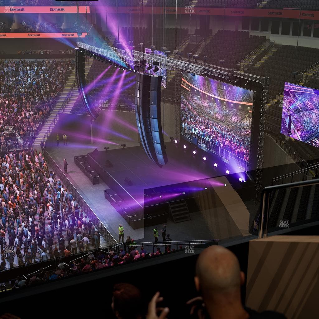 T-Mobile Center - Section Suite B 24 Seat View