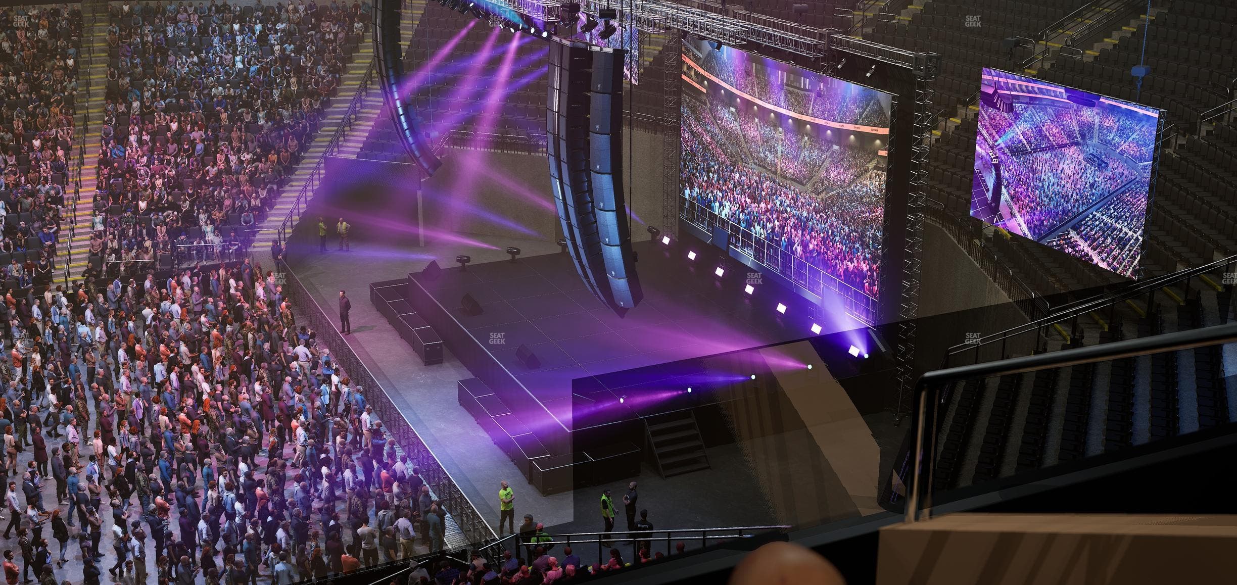 T-Mobile Center - Section Suite B 24 Seat View