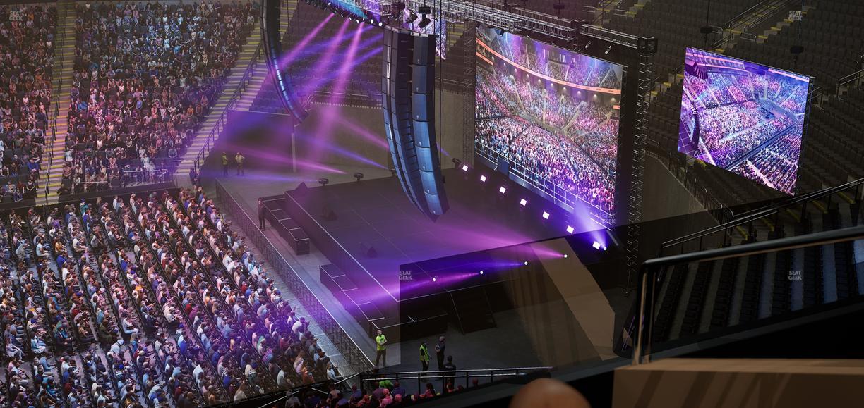 T-Mobile Center - Section Suite B 24 Seat View